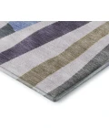 Addison Mayfield Purple AMF2188 5ft. x 7ft. 6in. Rect. Rug