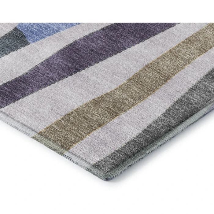 Addison Mayfield Purple AMF2188 5ft. x 7ft. 6in. Rect. Rug