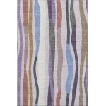 Addison Mayfield Purple AMF2188 - 8ft. Round Rug