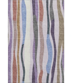 Addison Mayfield Purple AMF2188 8ft. x 10ft. Rect. Rug