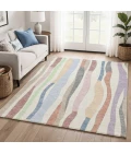 Addison Mayfield Ivory AMF2188 5ft. x 7ft. 6in. Rect. Rug