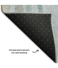 Addison Mayfield Blue AMF2188 9ft. x 12ft. Rect. Rug