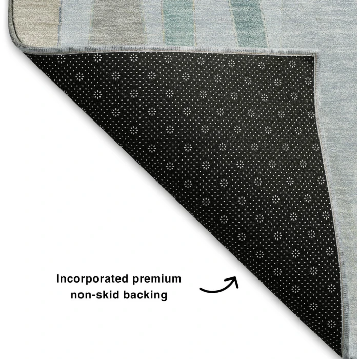 Addison Mayfield Blue AMF2188 9ft. x 12ft. Rect. Rug
