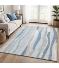 Addison Mayfield Blue AMF2188 9ft. x 12ft. Rect. Rug