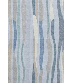Addison Mayfield Blue AMF2188 8ft. x 10ft. Rect. Rug