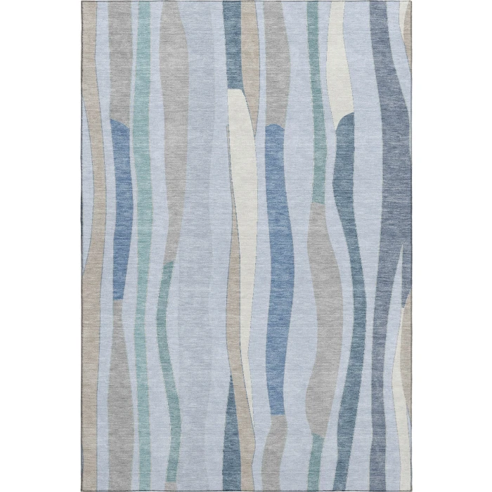 Addison Mayfield Blue AMF2188 9ft. x 12ft. Rect. Rug