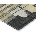 Addison Mayfield Black AMF2189 2ft. 3in. x 7ft. 6in. Rect. Rug