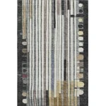 Addison Mayfield Black AMF2189 5ft. x 7ft. 6in. Rect. Rug