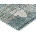 Addison Mayfield Teal AMF2189 - 8ft. Round Rug