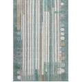 Addison Mayfield Teal AMF2189 - 8ft. Round Rug