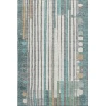 Addison Mayfield Teal AMF2189 2ft. 3in. x 7ft. 6in. Rect. Rug