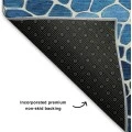 Addison Mayfield Blue AMF2190 5ft. x 7ft. 6in. Rect. Rug