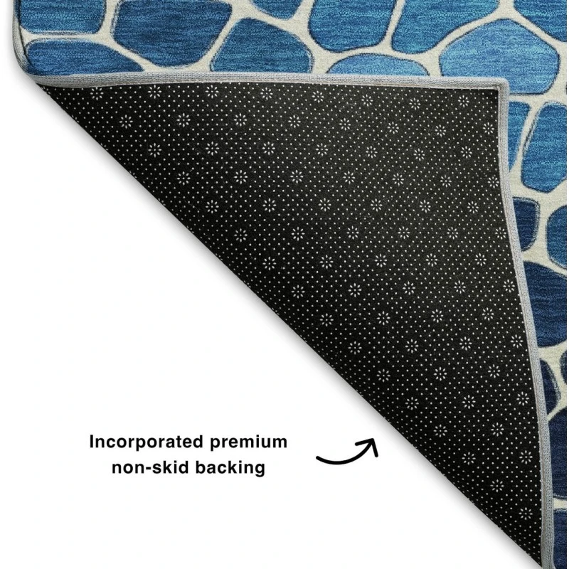 Addison Mayfield Blue AMF2190 5ft. x 7ft. 6in. Rect. Rug