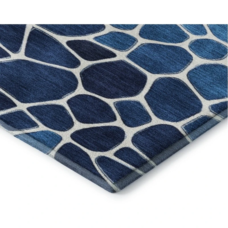 Addison Mayfield Blue AMF2190 5ft. x 7ft. 6in. Rect. Rug