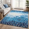 Addison Mayfield Blue AMF2190 5ft. x 7ft. 6in. Rect. Rug