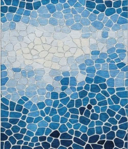 Addison Mayfield Blue AMF2190 8ft. x 10ft. Rect. Rug