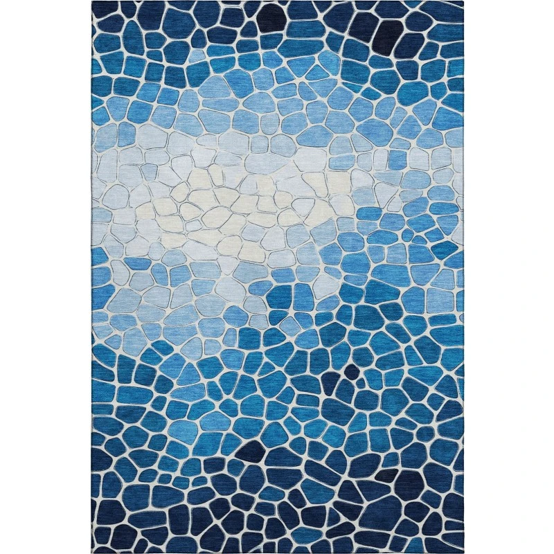 Addison Mayfield Blue AMF2190 5ft. x 7ft. 6in. Rect. Rug