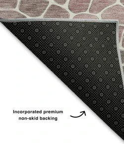 Addison Mayfield Pink AMF2190 8ft. x 10ft. Rect. Rug
