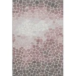 Addison Mayfield Pink AMF2190 - 8ft. Round Rug