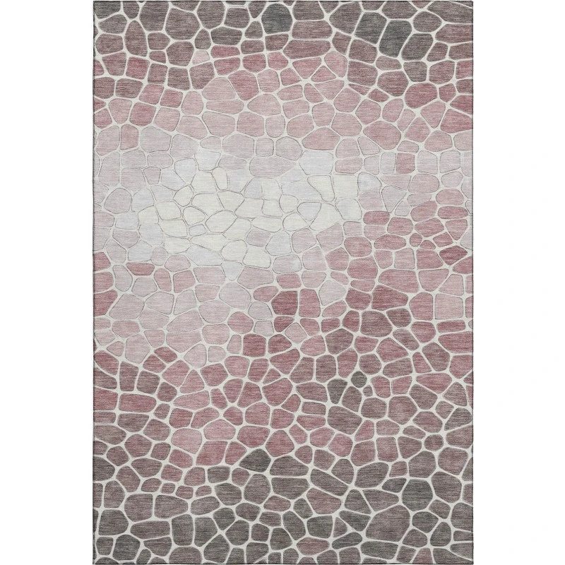 Addison Mayfield Pink AMF2190 2ft. 3in. x 7ft. 6in. Rect. Rug