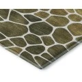 Addison Mayfield Gold AMF2190 - 8ft. Round Rug