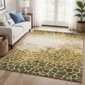 Addison Mayfield Gold AMF2190 - 8ft. Round Rug