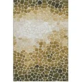 Addison Mayfield Gold AMF2190 - 8ft. Round Rug