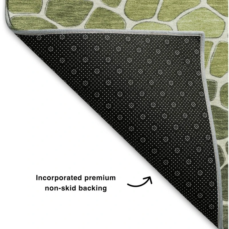 Addison Mayfield Green AMF2190 2ft. 3in. x 7ft. 6in. Rect. Rug