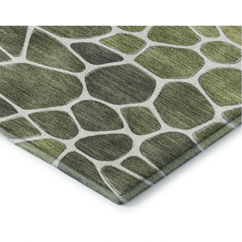 Addison Mayfield Green AMF2190 2ft. 3in. x 7ft. 6in. Rect. Rug