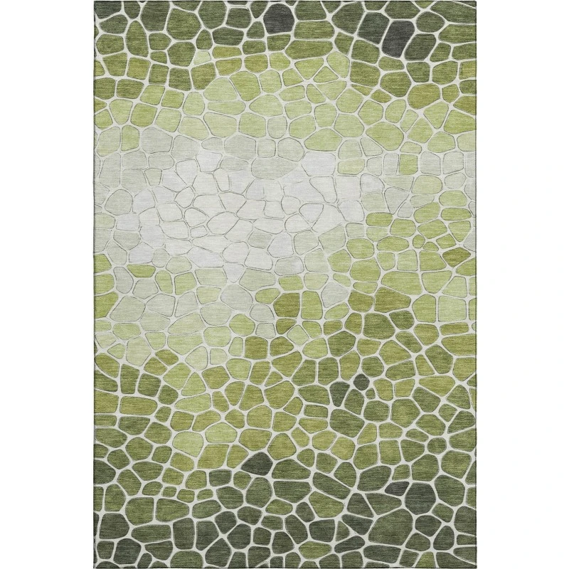 Addison Mayfield Green AMF2190 2ft. 3in. x 7ft. 6in. Rect. Rug