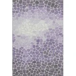 Addison Mayfield Purple AMF2190 - 8ft. Round Rug