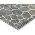 Addison Mayfield Brown AMF2190 - 8ft. Round Rug