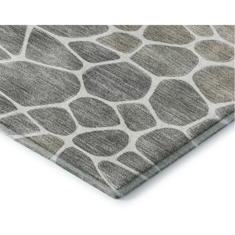 Addison Mayfield Brown AMF2190 - 8ft. Round Rug