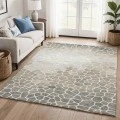 Addison Mayfield Brown AMF2190 - 8ft. Round Rug