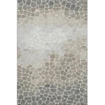 Addison Mayfield Brown AMF2190 - 8ft. Round Rug