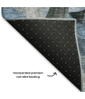 Addison Mayfield Blue AMF2191 8ft. x 10ft. Rect. Rug