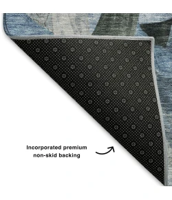 Addison Mayfield Blue AMF2191 8ft. x 10ft. Rect. Rug