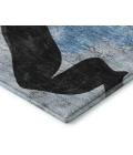 Addison Mayfield Blue AMF2191 8ft. x 10ft. Rect. Rug