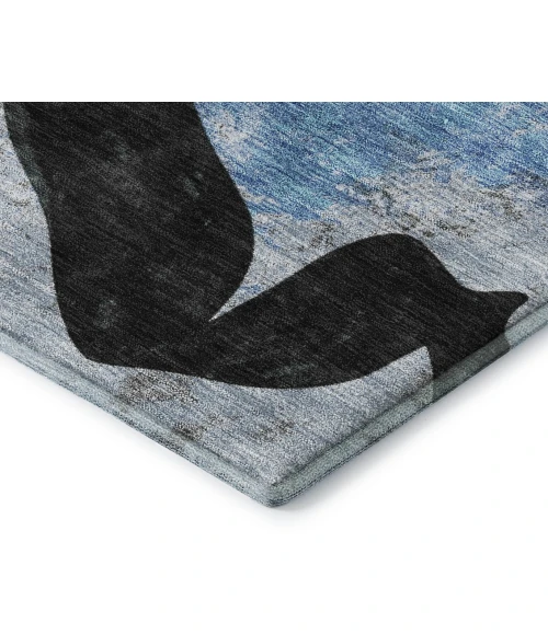 Addison Mayfield Blue AMF2191 8ft. x 10ft. Rect. Rug