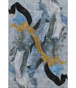 Addison Mayfield Blue AMF2191 8ft. x 10ft. Rect. Rug