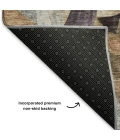 Addison Mayfield Gray AMF2191 8ft. x 10ft. Rect. Rug