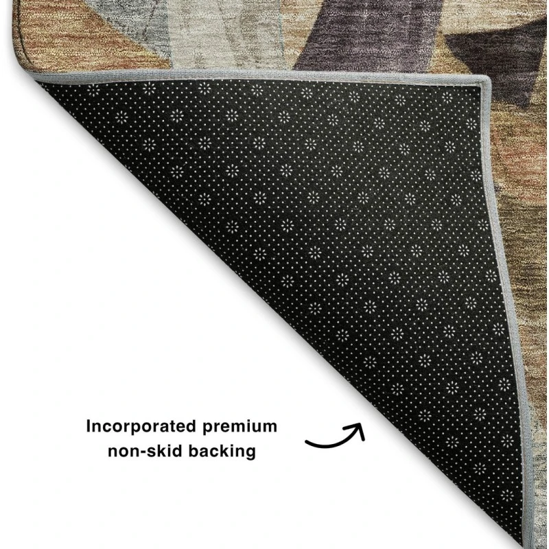 Addison Mayfield Gray AMF2191 2ft. 3in. x 7ft. 6in. Rect. Rug