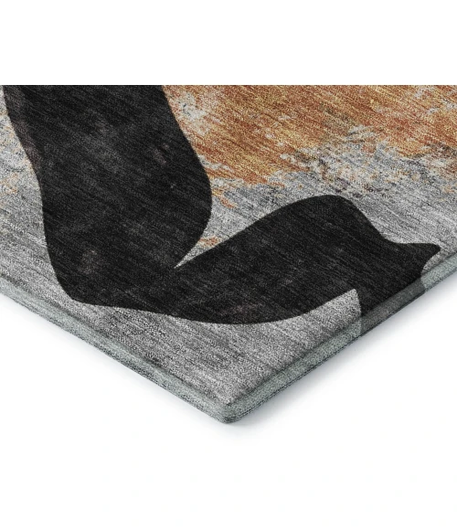Addison Mayfield Gray AMF2191 8ft. x 10ft. Rect. Rug