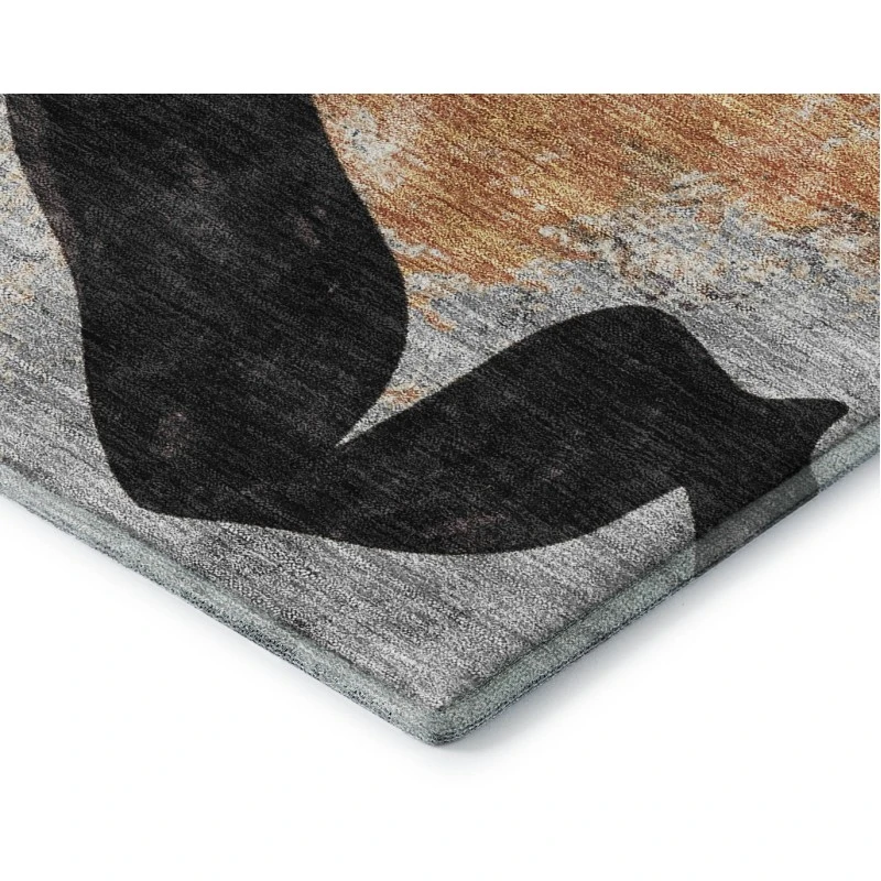 Addison Mayfield Gray AMF2191 2ft. 3in. x 7ft. 6in. Rect. Rug