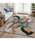 Addison Mayfield Gray AMF2191 8ft. x 10ft. Rect. Rug