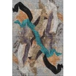 Addison Mayfield Gray AMF2191 - 8ft. Round Rug