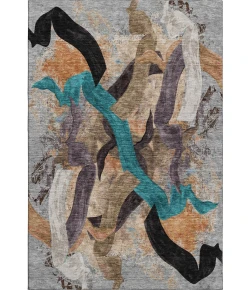 Addison Mayfield Gray AMF2191 8ft. x 10ft. Rect. Rug