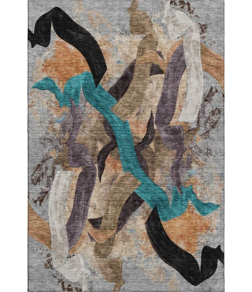 Addison Mayfield Gray AMF2191 8ft. x 10ft. Rect. Rug