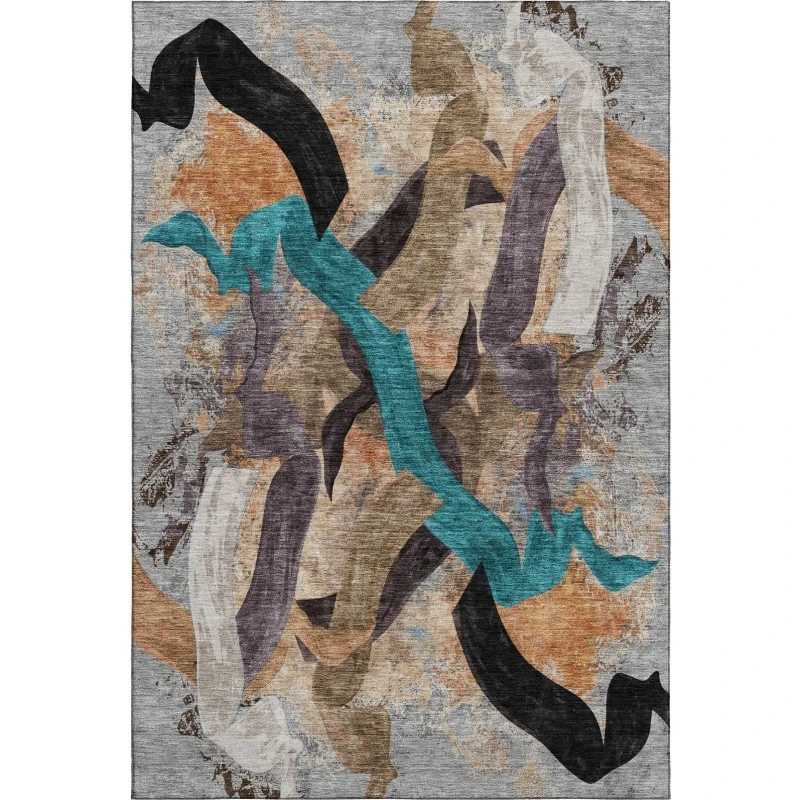 Addison Mayfield Gray AMF2191 2ft. 3in. x 7ft. 6in. Rect. Rug