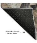 Addison Mayfield Brown AMF2191 8ft. x 10ft. Rect. Rug